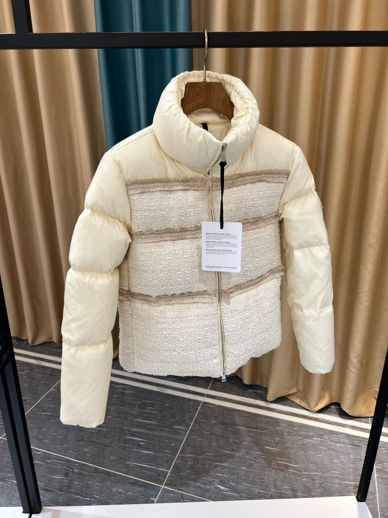 Chanel Down Jackets